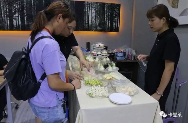 卡登莱全屋定制亮相中原国际博览会 开展第一天燃爆全场