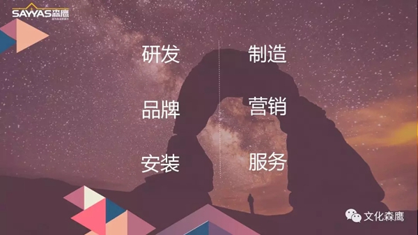 森鹰铝包木门窗举行新员工培训演讲