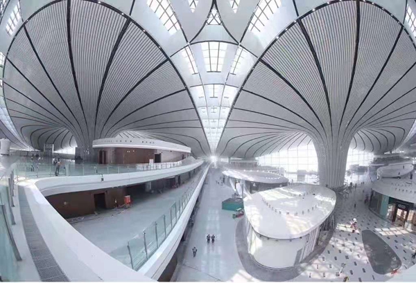 霍尔茨木门助力北京大兴国际机场项目按时竣工
