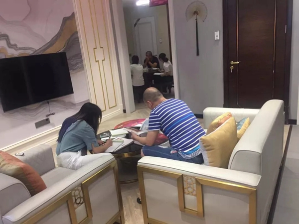 大自然木门主动营销部福建·晋江站活动快报