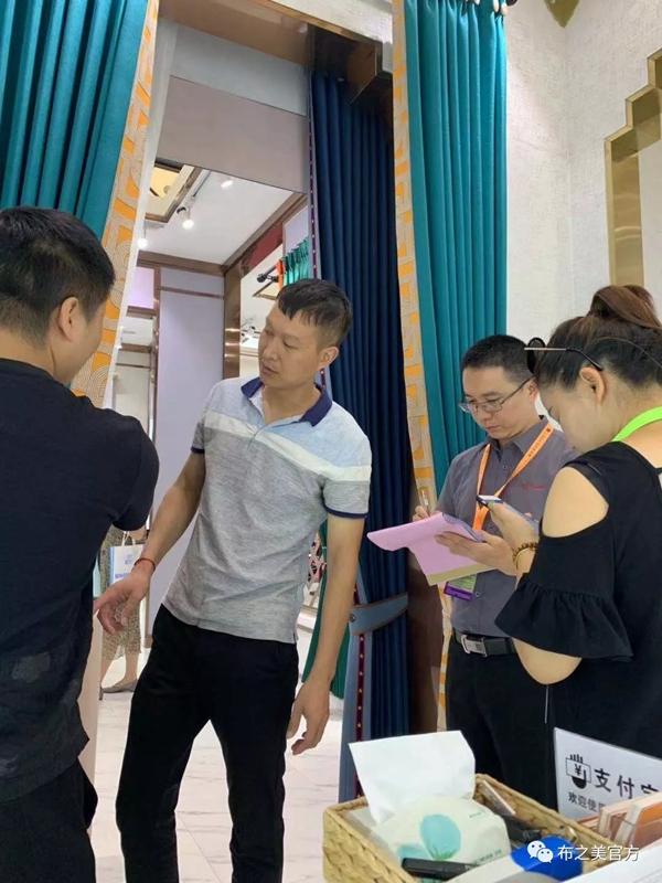 布之美窗帘上海展精彩回顾 新品工艺火爆全场