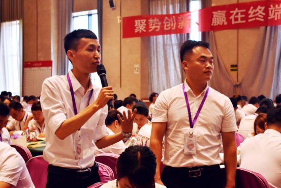 2019罗绮金鹰培训会圆满收官——聚势创新、赢在终端、绽放2019！