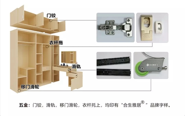 合生雅居全屋定制正品防伪体系上线 360°无死角验证 合生雅居全屋定制正品防伪体系上线 360°无死角验证