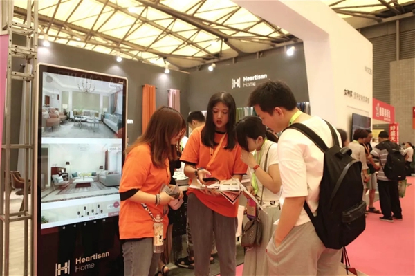 女神家APP成上海软装展爆款 让窗帘生意更好做
