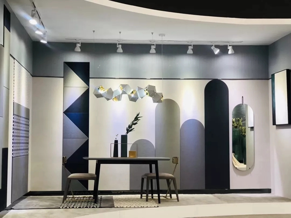 诗画江南壁布上海展会成绩喜人 未来与您共创财富