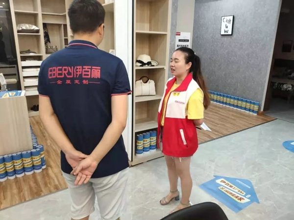伊百丽贵州黎平店V6项目硕果累累 完成率高达340%