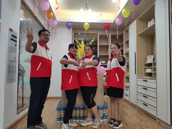 伊百丽贵州黎平店V6项目硕果累累 完成率高达340%