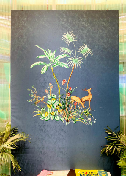 上海墙纸墙布展|墙布超人马教如：转变经销商运营思维，突出重围