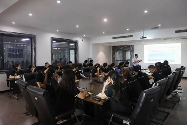 科饶恩系统门窗2019年8月份经销商培训班圆满结束