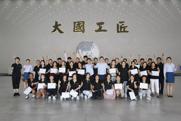 科饶恩系统门窗2019年8月份经销商培训班圆满结束