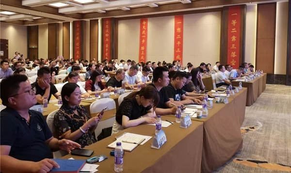2019年欧铂尼木门经销商培训大会圆满成功 2019年欧铂尼木门经销商培训大会圆满成功