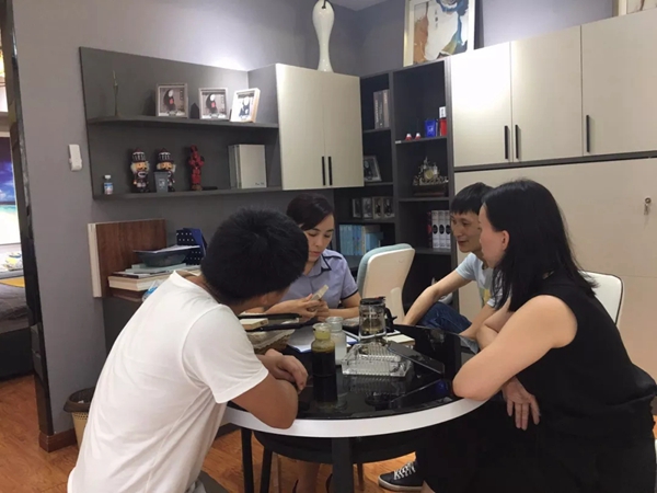 伊百丽贵州德江店第五届V6项目20天业绩突破50万