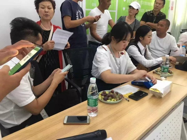 欧堡诺门窗第八期万科团购活动举行 现场签单不断
