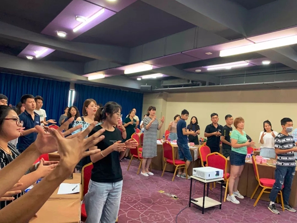 望美门窗2019第三季度加盟商培训会议圆满结束