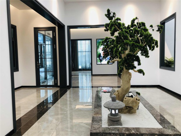 慧亚家居热线专访正金门窗张林财 慧亚家居热线专访正金门窗张林财