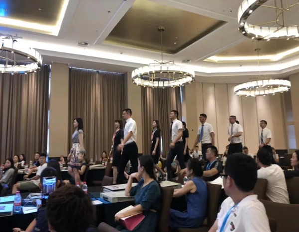 雕刻空间窗帘2019年秋季桂林新品发布会完美收官