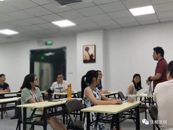 沃格全屋生态定制经销商集训圆满结束