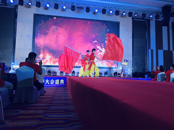 丽绣刺绣无缝墙布2019年品牌战略升级峰会成功举办