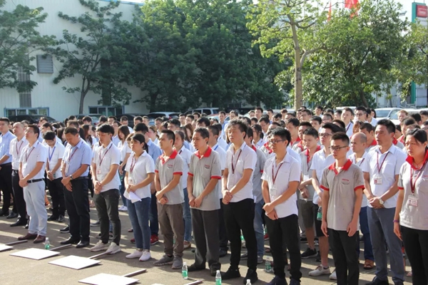伊百丽“品质保证与服务提升”誓师大会圆满召开