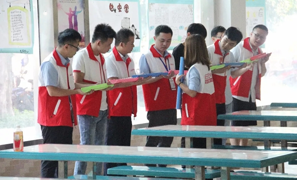 伊百丽全屋定制增添新力量 2019新员工培训圆满结束