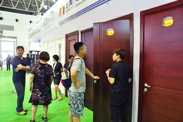 益圆木门2019北京世纪家博会已经圆满落幕