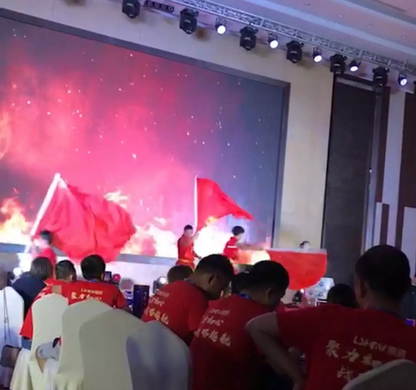 丽绣刺绣无缝墙布2019品牌战略升级峰会精彩回顾