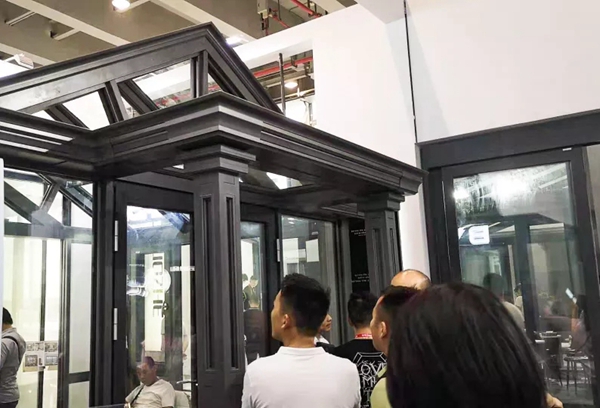佰洛斯门窗广州建博会之行圆满结束