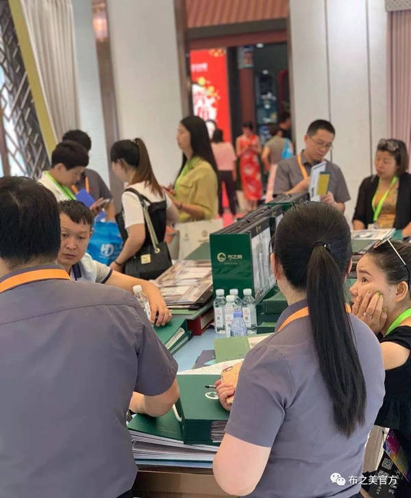 布之美窗帘上海展精彩回顾 新品工艺火爆全场