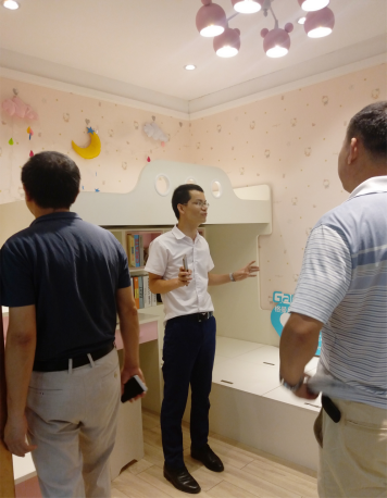 格曼尼全屋定制与东华理工大学初步达成校企合作意识
