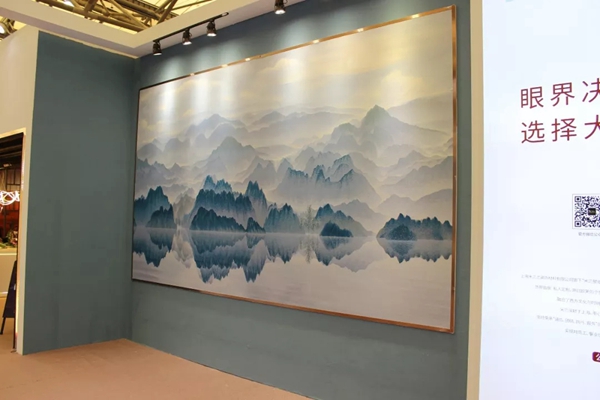 米兰壁纸·墙布携多款2019秋季重磅新品燃爆上海展会