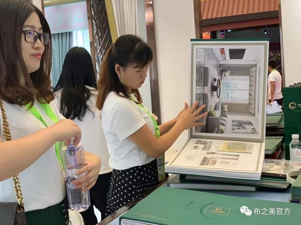 布之美窗帘上海展精彩回顾 新品工艺火爆全场