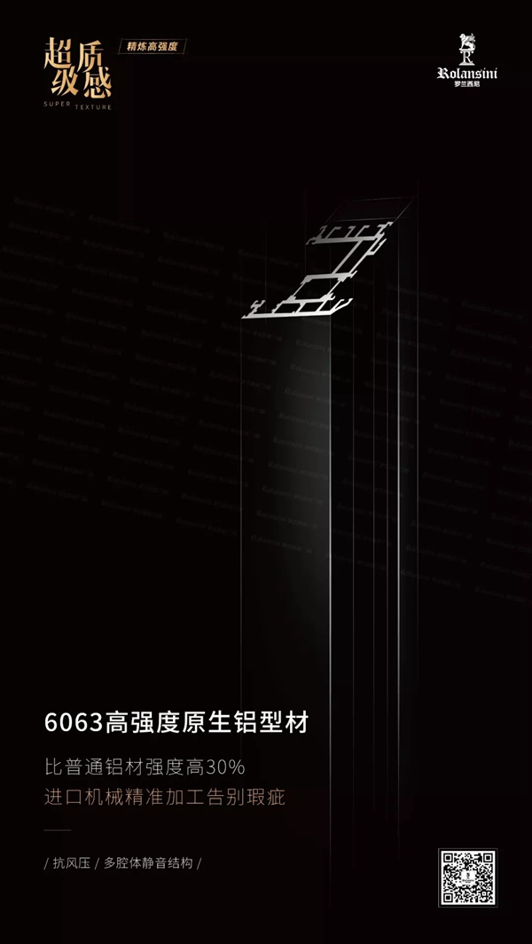 罗兰西尼门窗都灵Ⅱ系列新品正式上市
