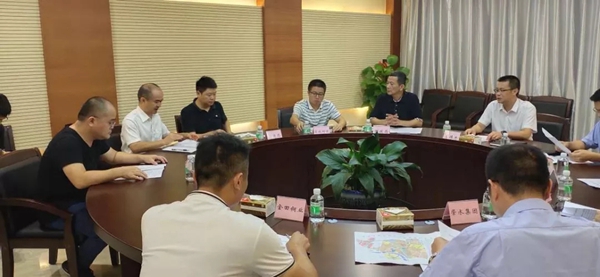 新标门窗四会智能生产基地迎接四会市市长一行莅临调研