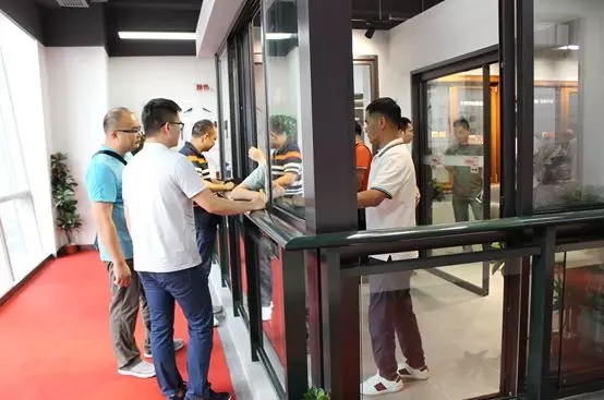 坚美定制举行2019门窗新品发布会 推出多款实力产品