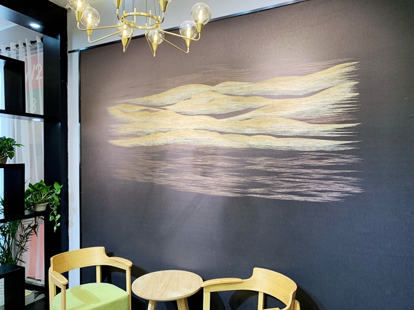 上海墙纸墙布展|曼秀陈李佳：保持产品年轻化思路   