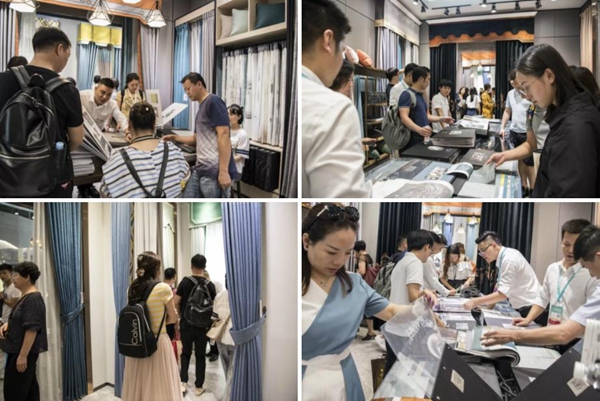 欧丰名布业2019秋季新品发布会成功举办 欧丰名布业2019秋季新品发布会成功举办