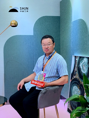 上海墙纸墙布展|诗画江南汪建良：成立品牌运营中心，可零距离体验生产   