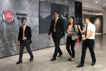 德贝橱柜开启新里程 总部基地落成典礼盛大举行