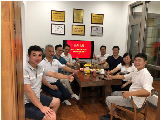 博仕门窗高管团队2019第三次市场调研圆满收官