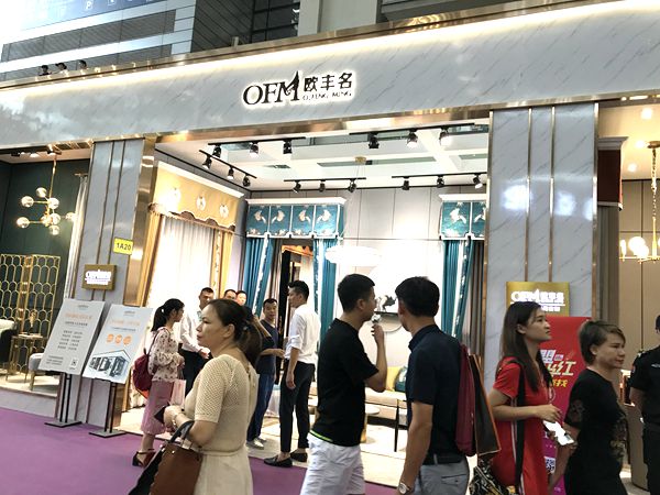 深圳家纺展丨欧丰名布业郑东：“整体软装一站式配套”已成为新趋势