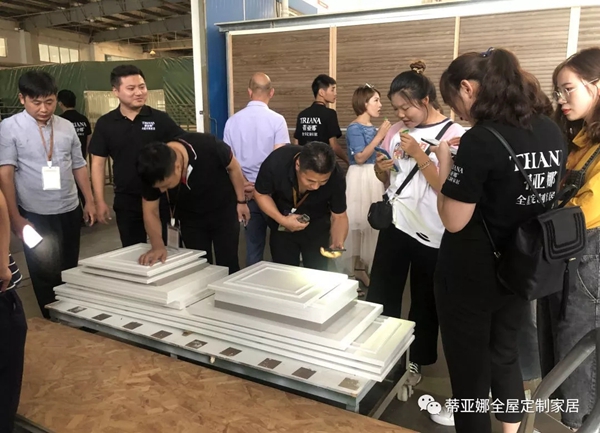 蒂亚娜全屋定制2019第一季经销商专业技能培训圆满结束