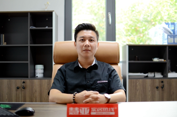 欧圣德智能门窗总经理邓湘科：以智能为导向，创新经销商服务