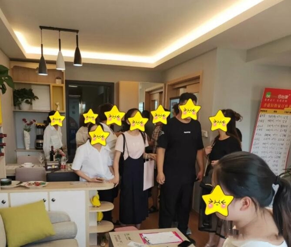 佰怡家万科业主专场团购会圆满结束 2.5小时签单26单