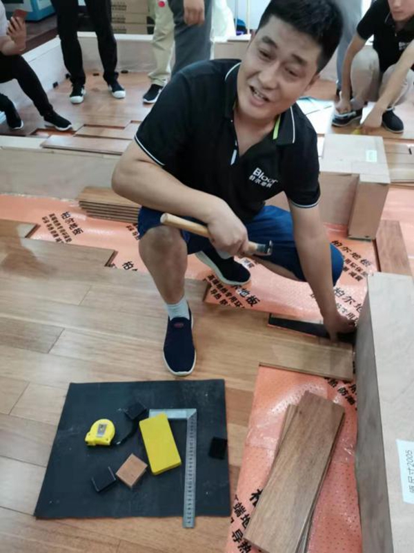 柏尔商学院第21期暨首期安装培训班顺利开班