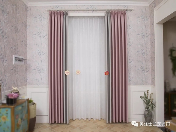 兰芝窗帘带你认识有关窗帘布料的方方面面