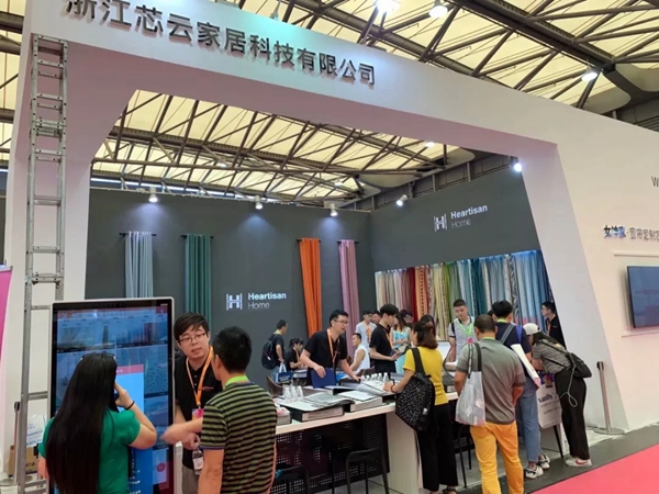 女神家APP成上海软装展爆款 让窗帘生意更好做
