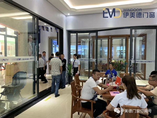 伊美德门窗8月加盟势头依然凶猛 业绩再创新高