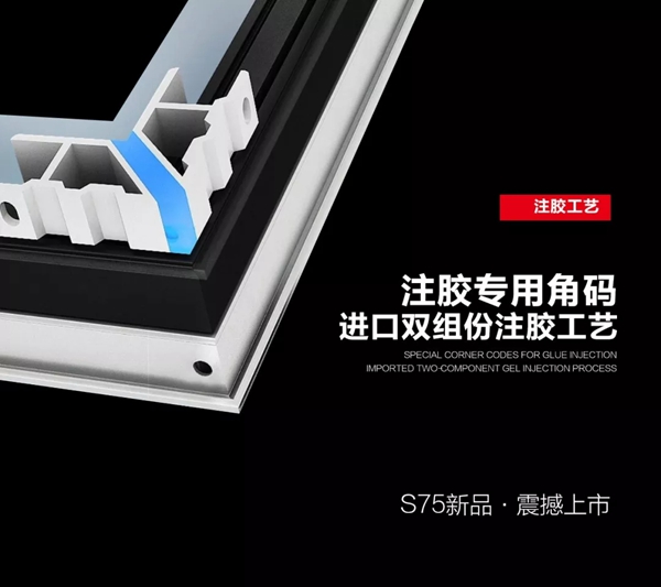 美尚门窗2019新品S75正式上市