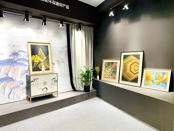 上海墙纸墙布展|保奇丽王建良：完成产品体系升级，进军软装一体化
