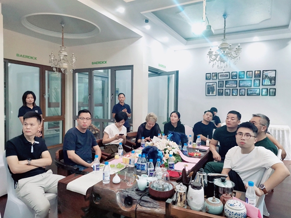 巴尔蒂克携手腾讯家居 举办《设计青年说》“界·限”沙龙活动